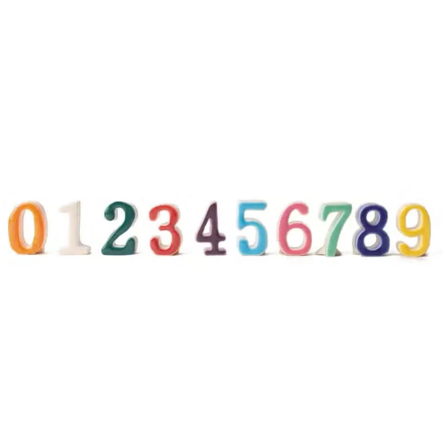 Mud Love Numbers: Assorted - Image 3