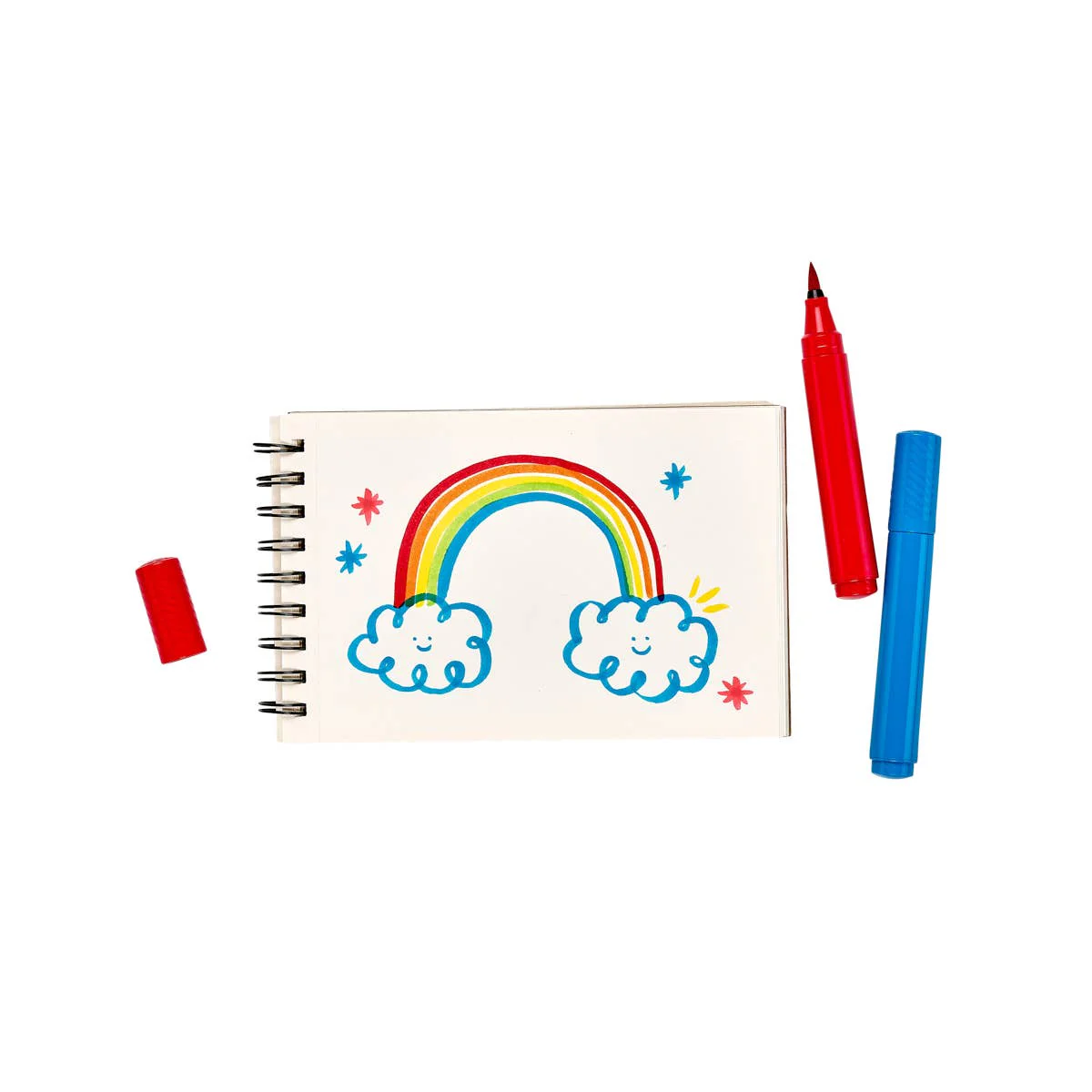 OOLY: Big Bright Brush Markers - set of 10 - Image 4