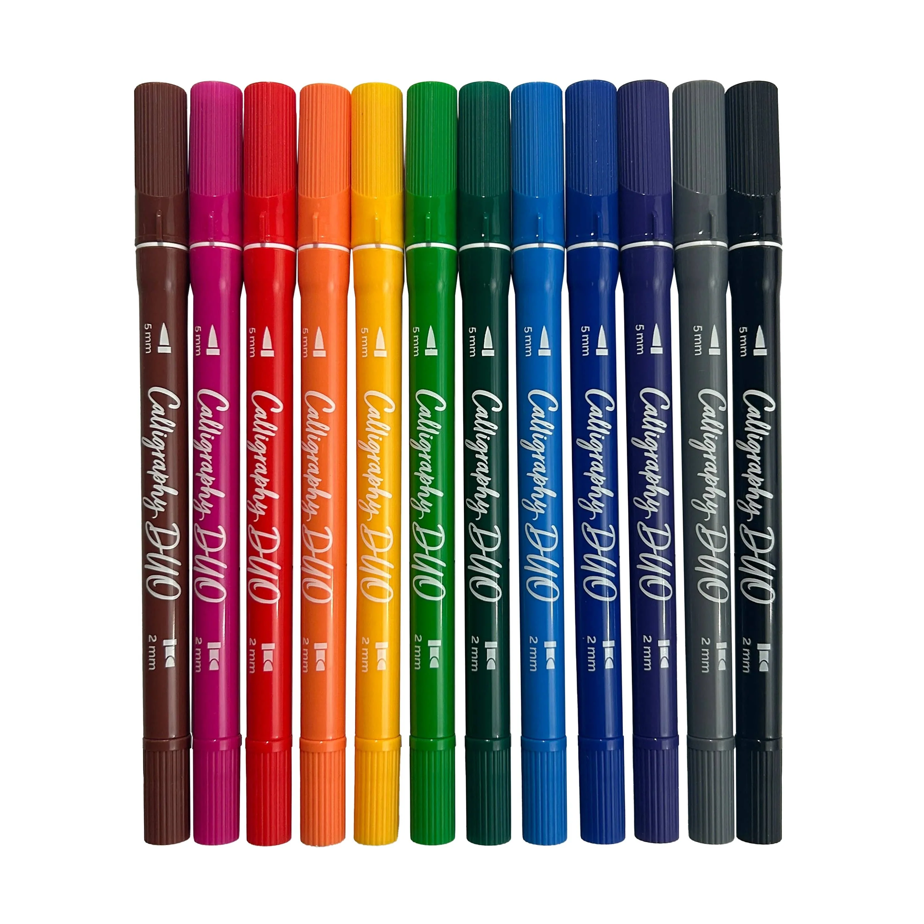 OOLY: Calligrapghy Duo Markers - Set of 12 - Image 3