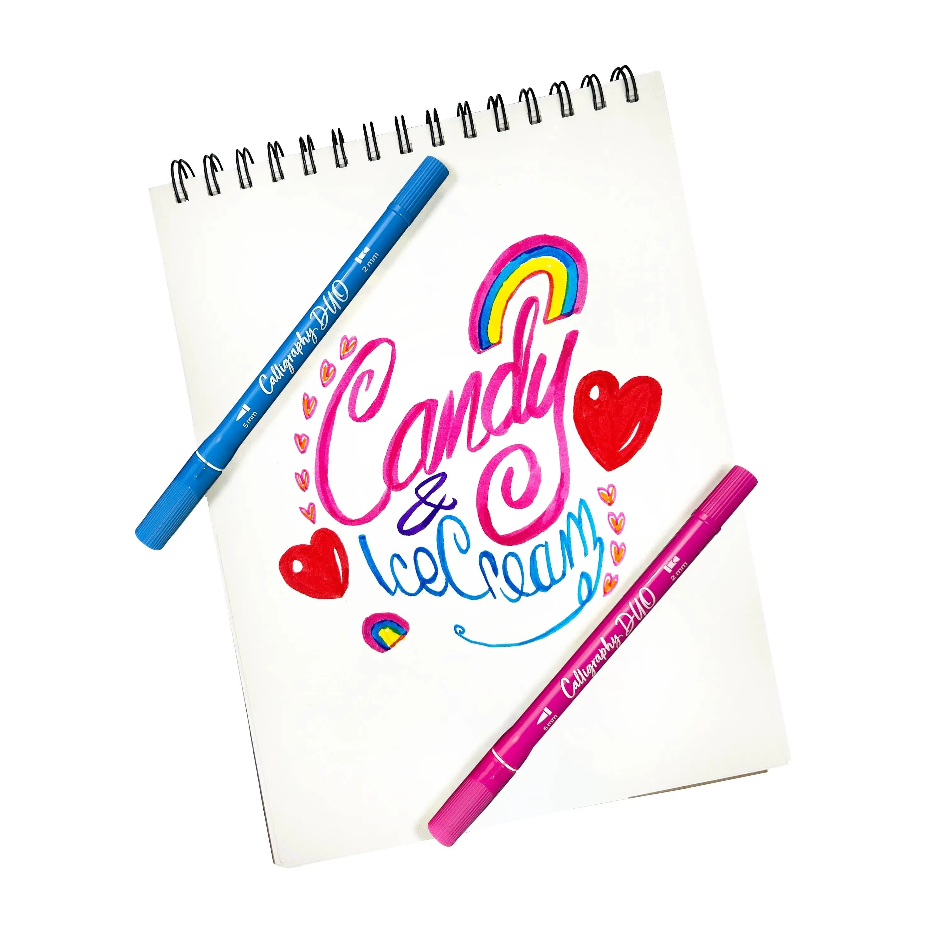 OOLY: Calligrapghy Duo Markers - Set of 12 - Image 4
