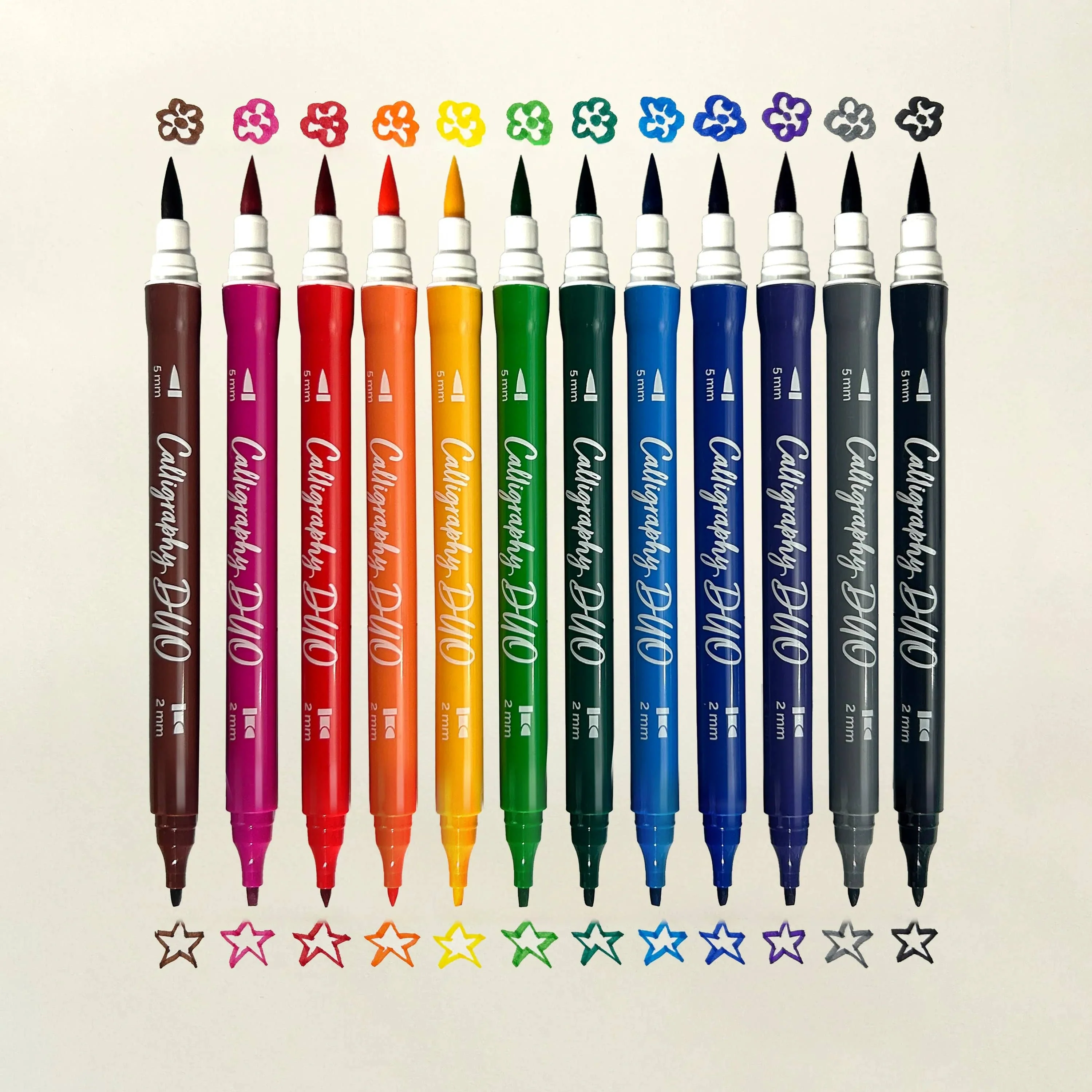 OOLY: Calligrapghy Duo Markers - Set of 12 - Image 5