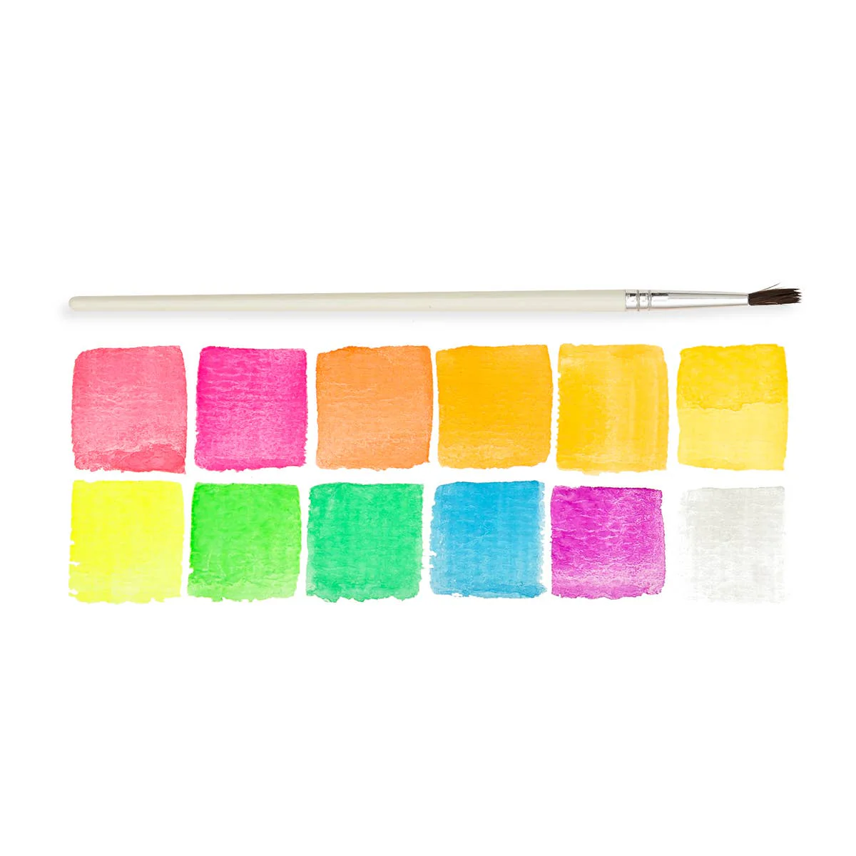 OOLY: Chroma Blends Neon Watercolor Paint - 13 PC Set - Image 3