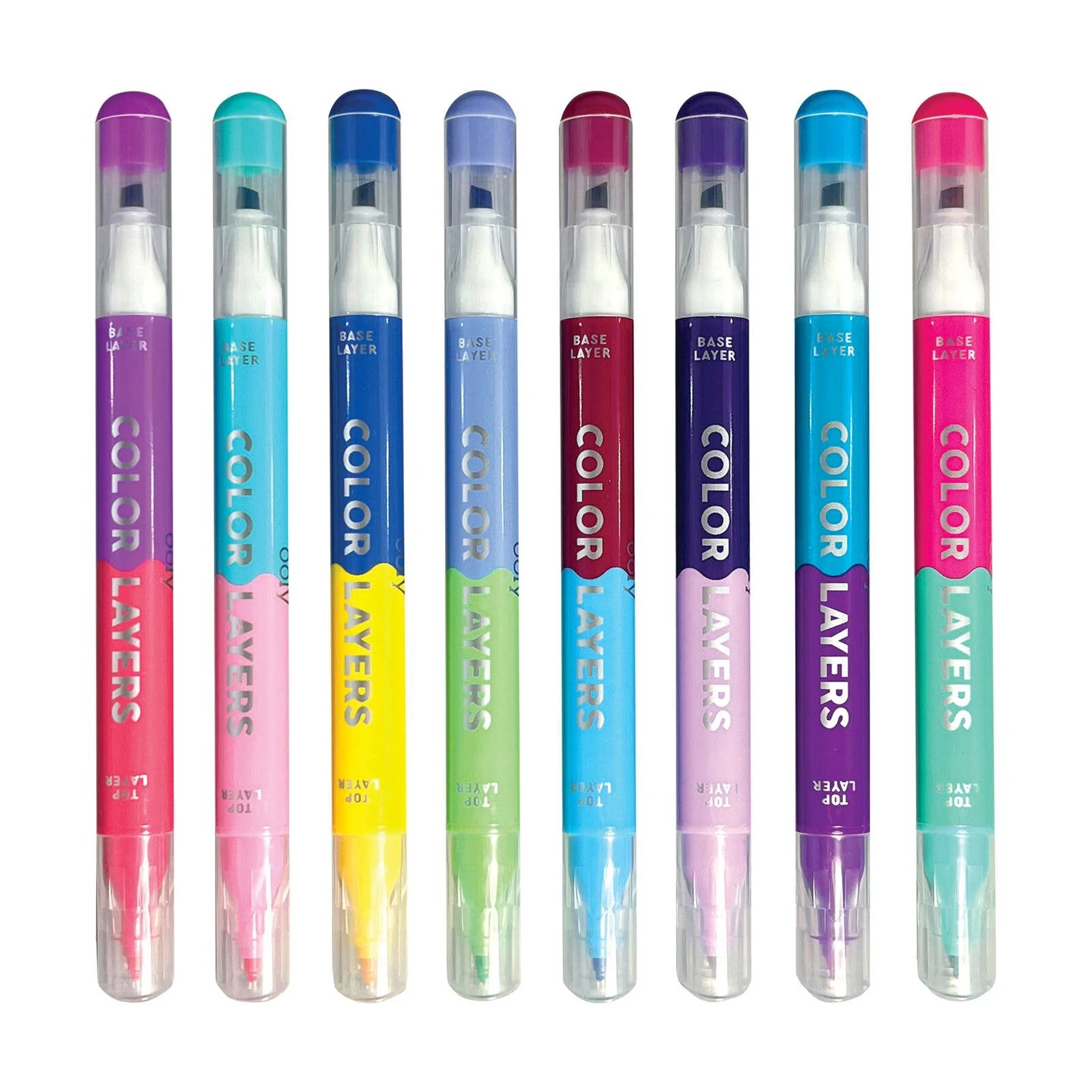 OOLY: Color Layers Double-Ended Layering Markers- Set of 8 - Image 3