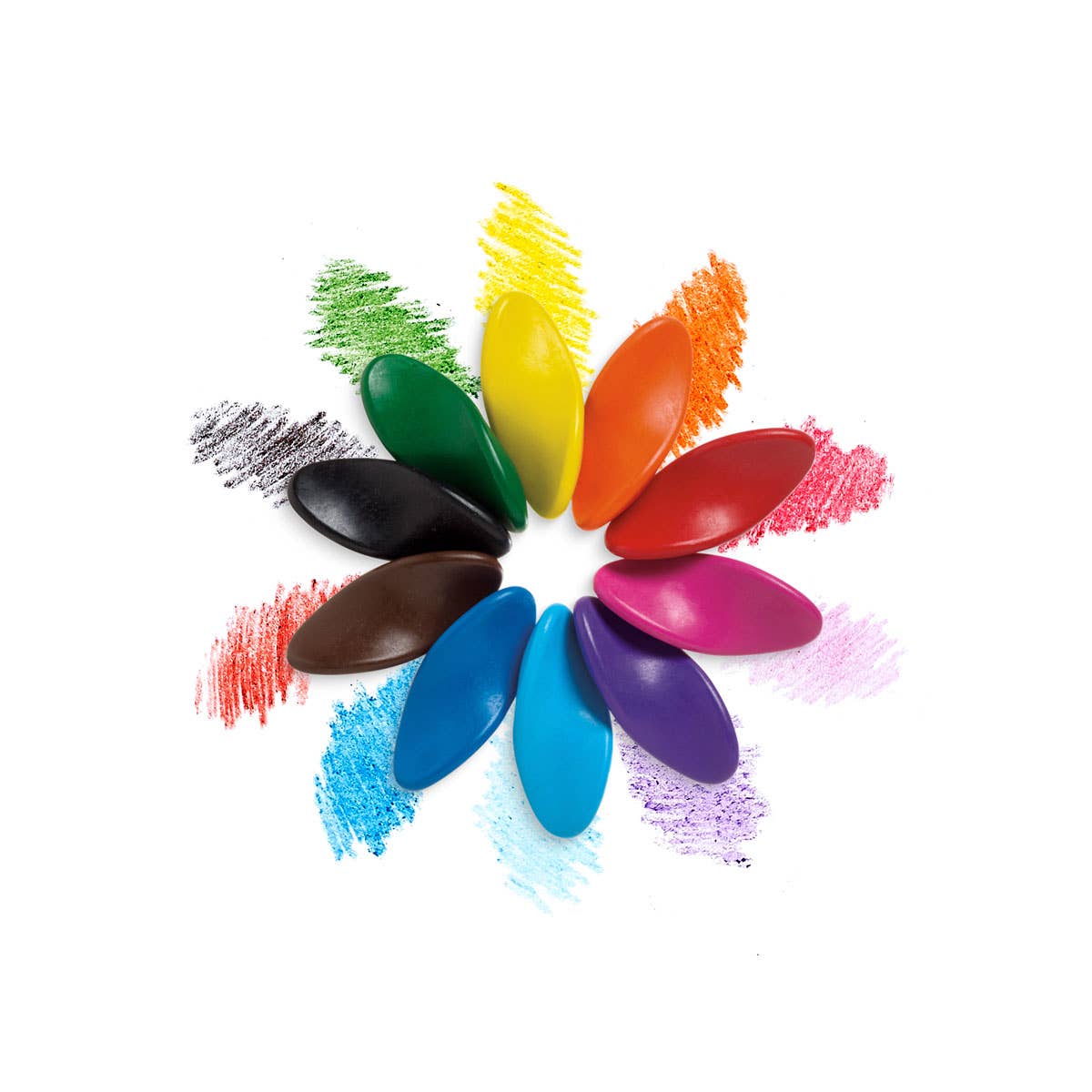 OOLY: Left & Right Crayons - Image 3