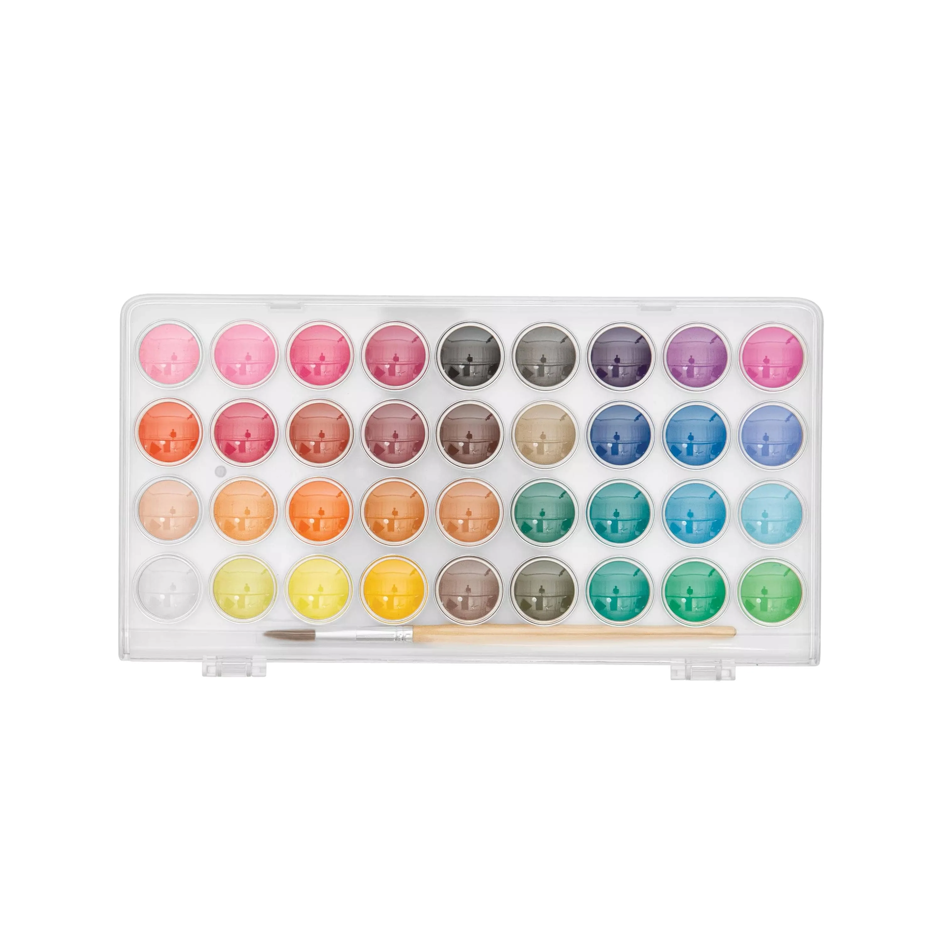 OOLY: Lil' Paint Pods Watercolor Paint - Set of 36 - Image 3