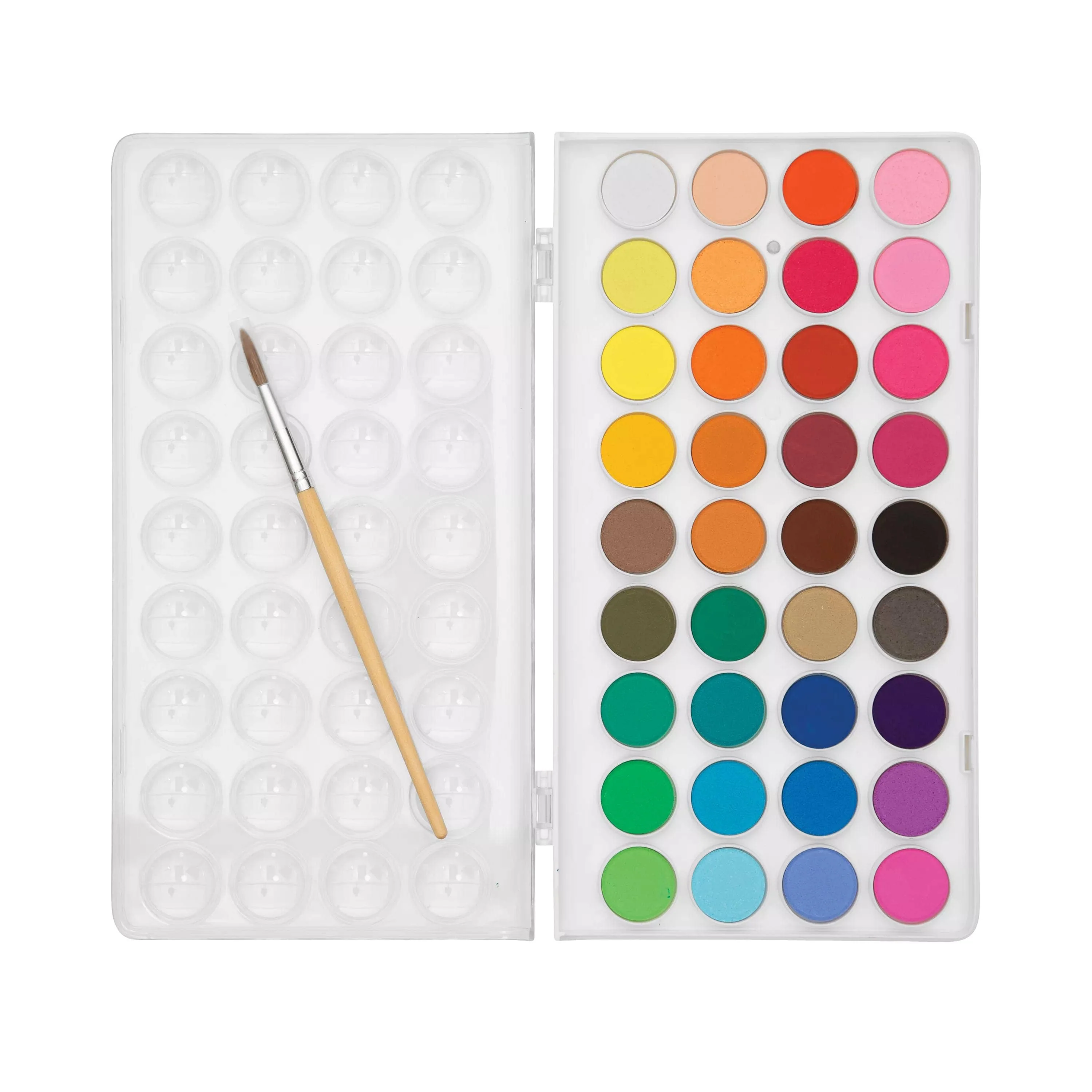 OOLY: Lil' Paint Pods Watercolor Paint - Set of 36 - Image 4