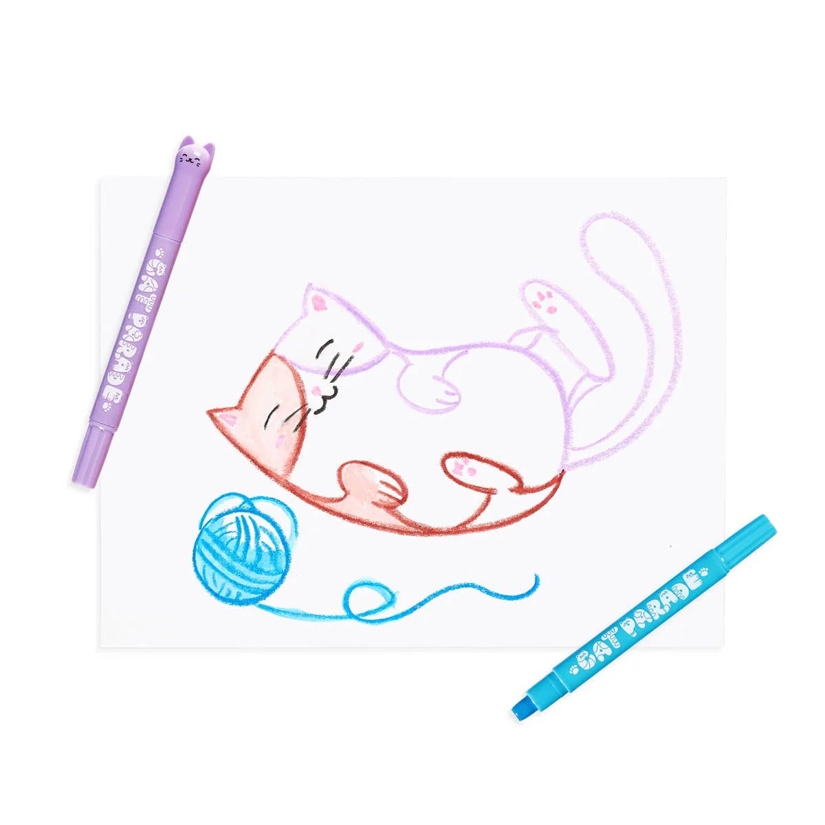 OOLY: Lil' Watercolor Paint Pad - 1 PC - Image 3