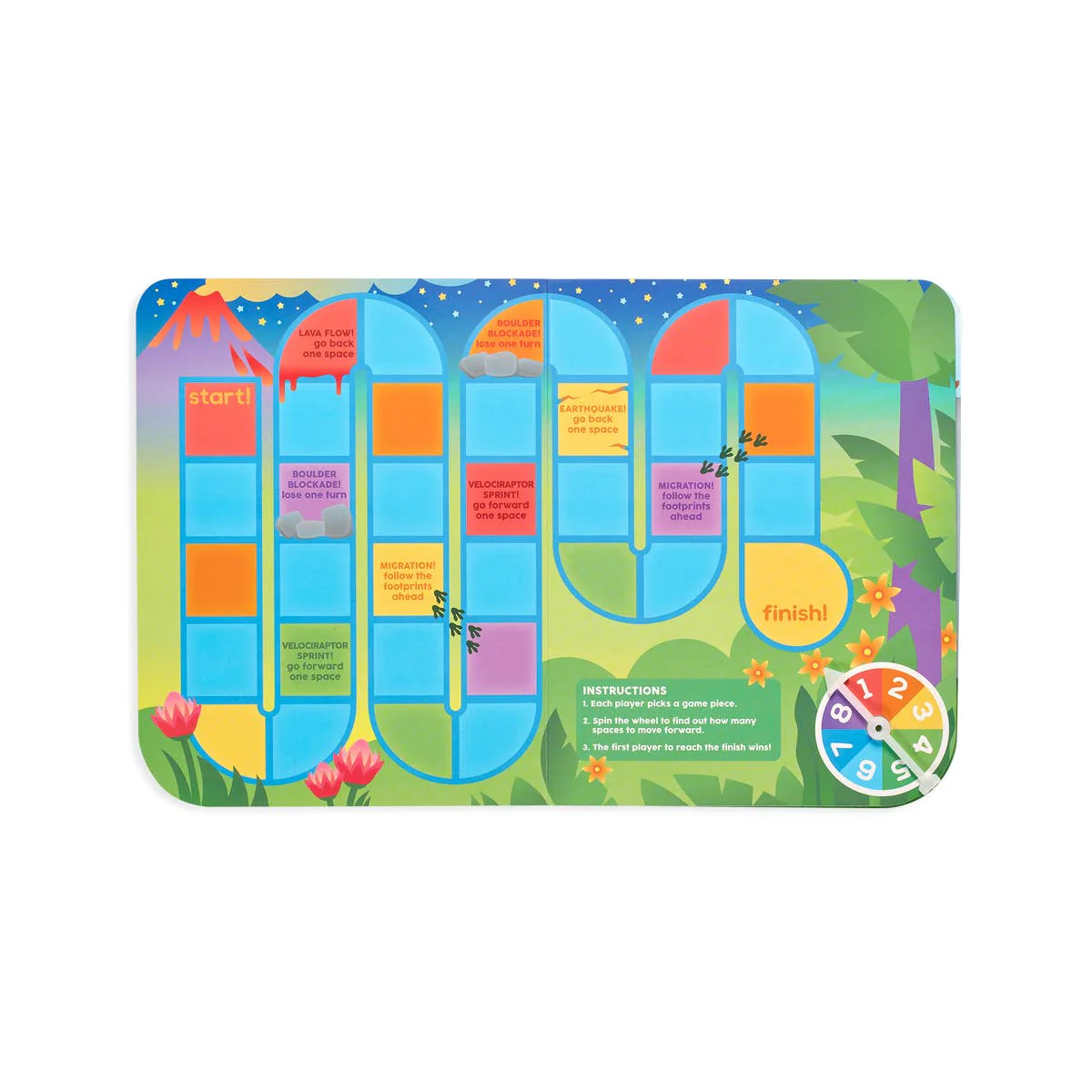 OOLY: Play Again! Mini On-The-Go Activity Kit - Daring Dinos - Image 4