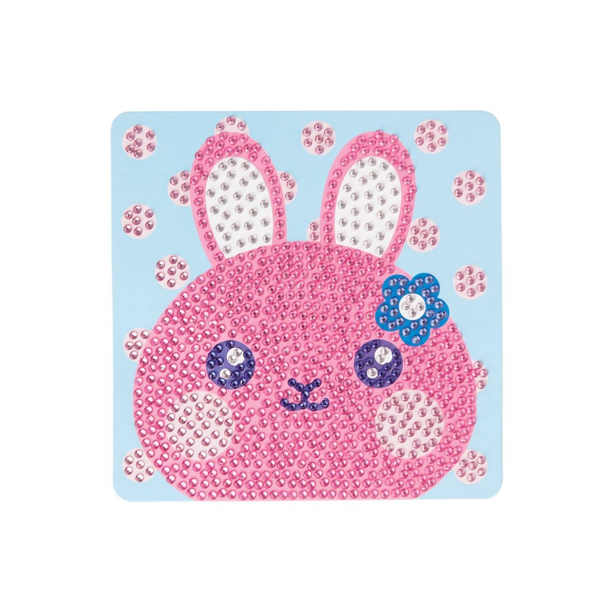 OOLY: Razzle Dazzle D.I.Y. Mini Gem Art Kit - Bouncy Bunny - Image 3