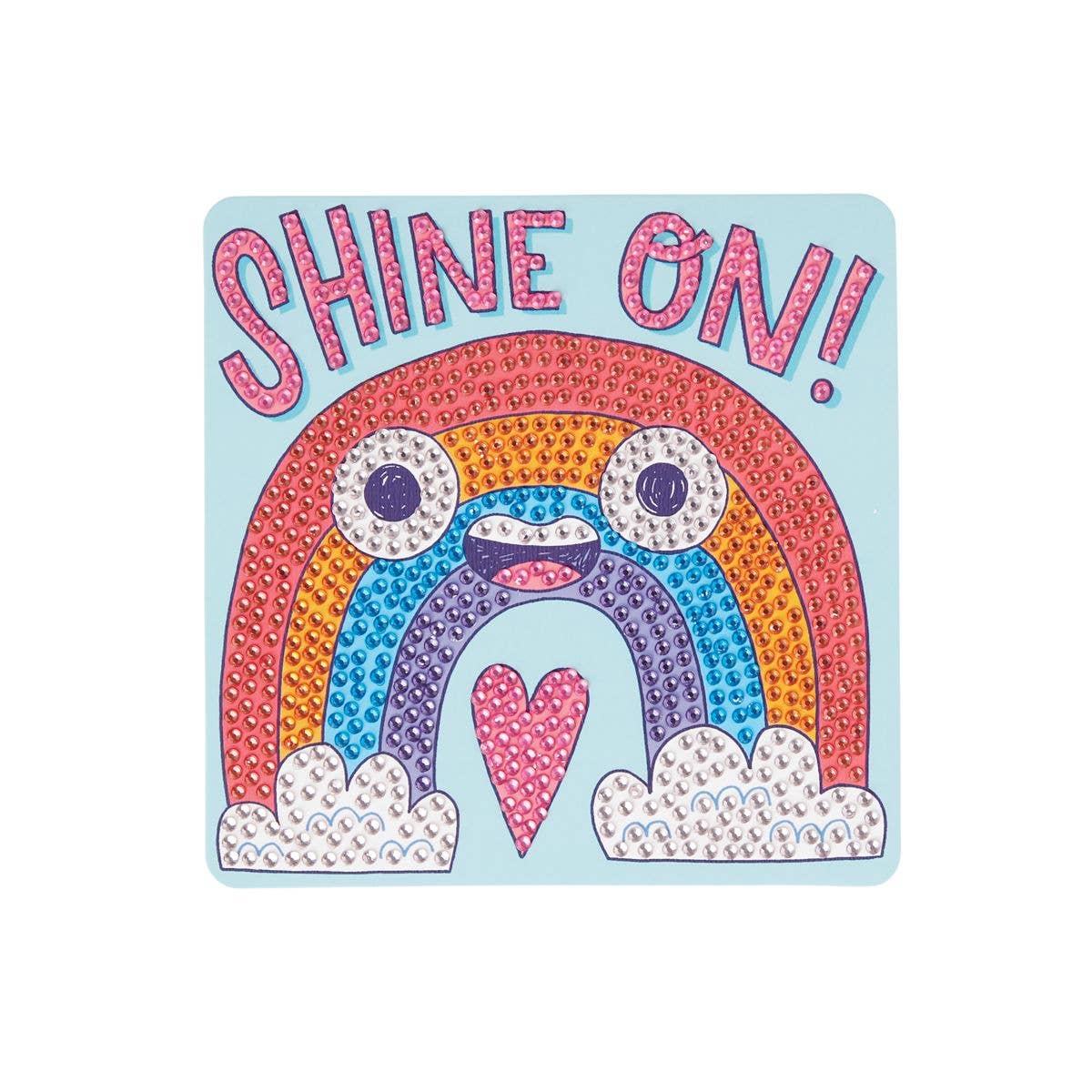 OOLY: Razzle Dazzle D.I.Y. Mini Gem Art Kit: Rad Rainbow - Image 3