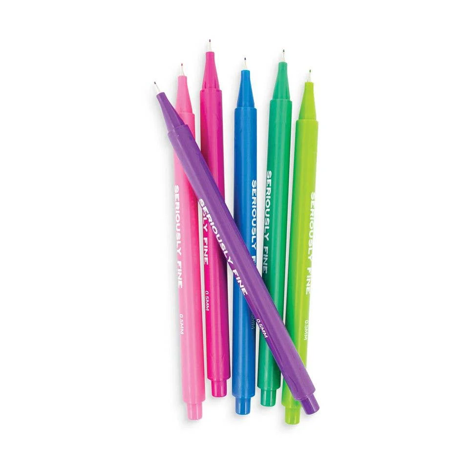 OOLY: Seriously Fine Felt Tip Markers - Image 3