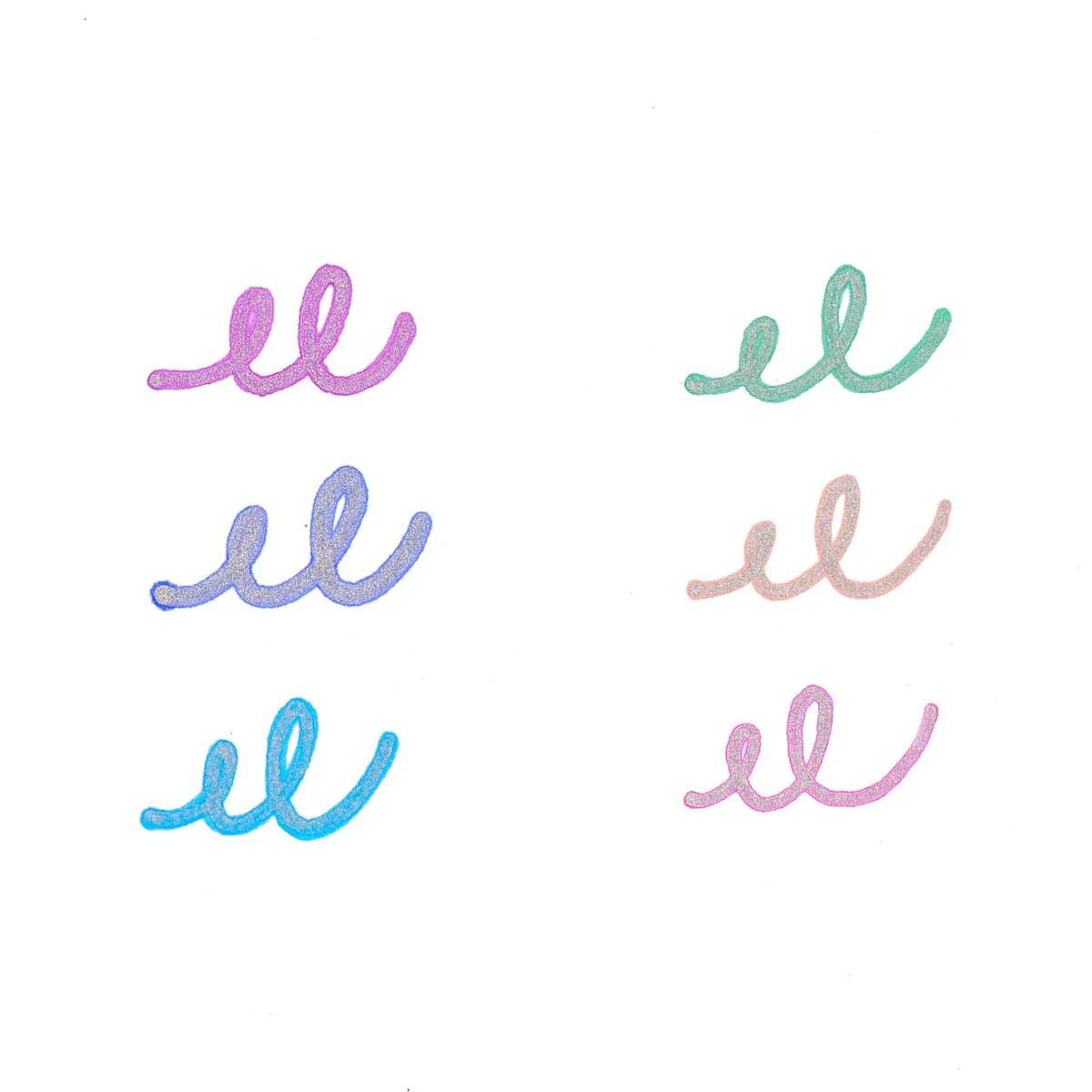 OOLY: Silver Linings Outline Markers - Set of 6 - Image 2