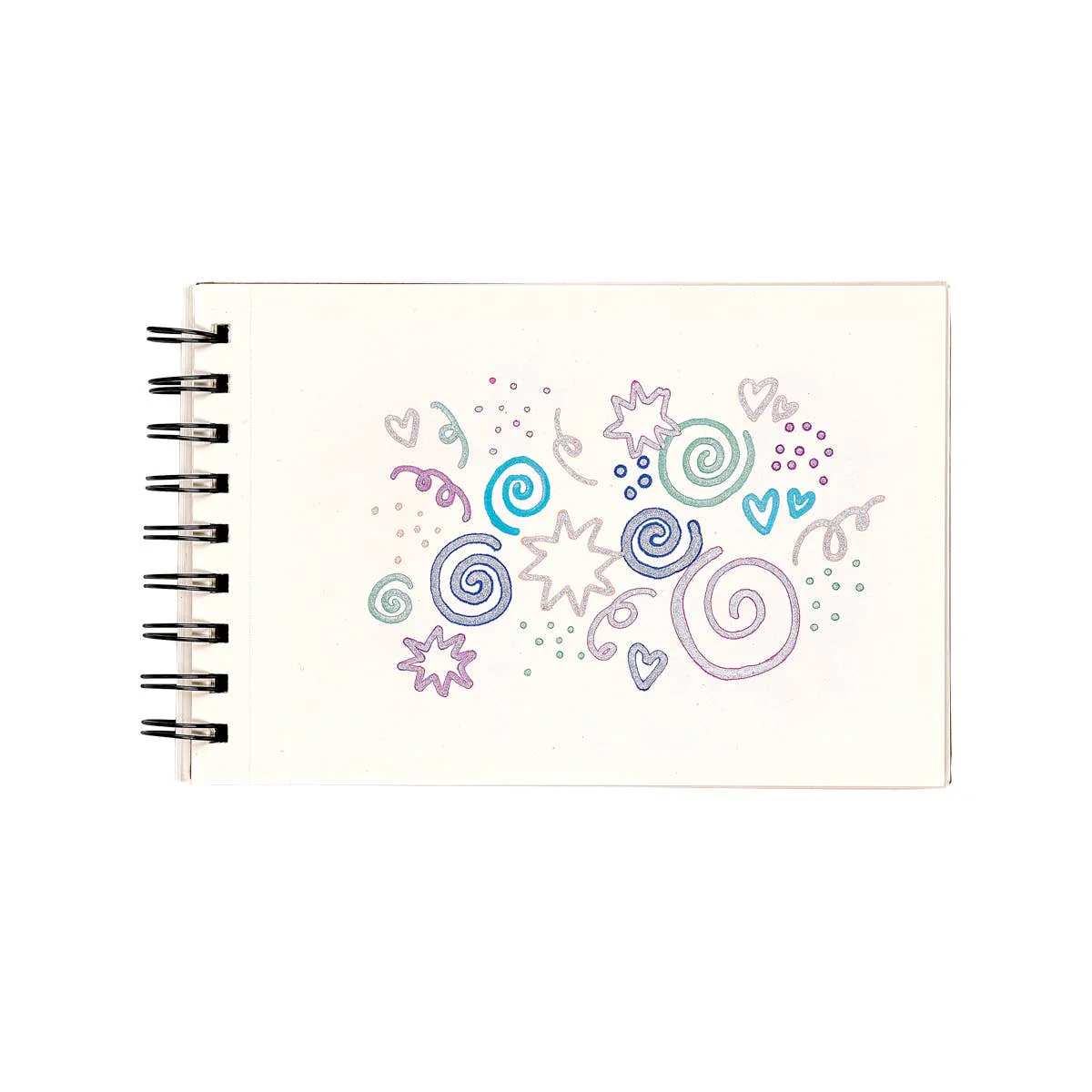 OOLY: Silver Linings Outline Markers - Set of 6 - Image 4