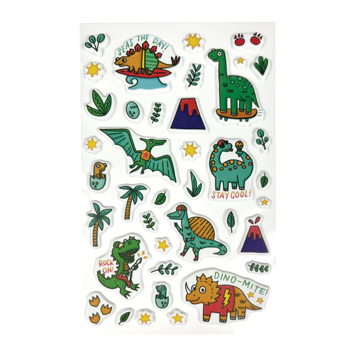 OOLY: Stickiville Standard - Dino-Mite! (Puffy) - Image 3