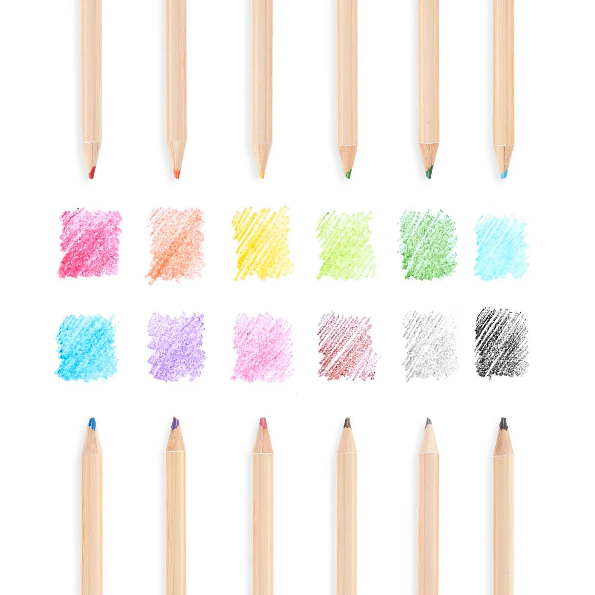 OOLY: Un-Mistake-Ables! Erasable Colored Pencils - Image 3