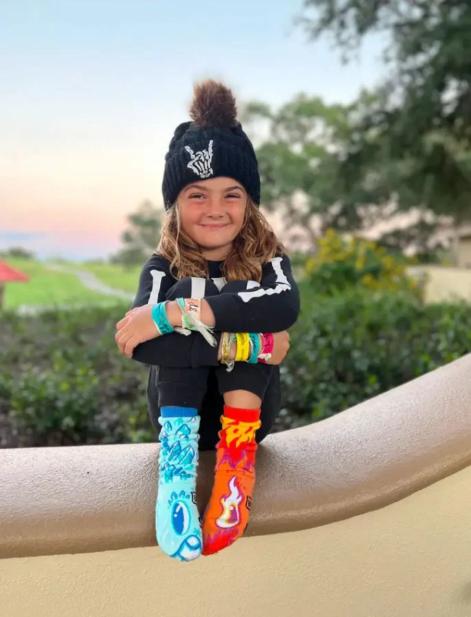 Pals Socks: Burnie & Icey (Limited Edition) - Image 3