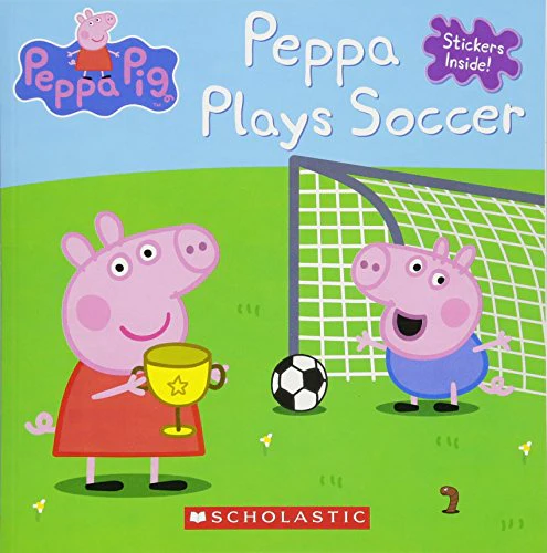 Peppa Plays Soccer (Peppa Pig: 8x8)