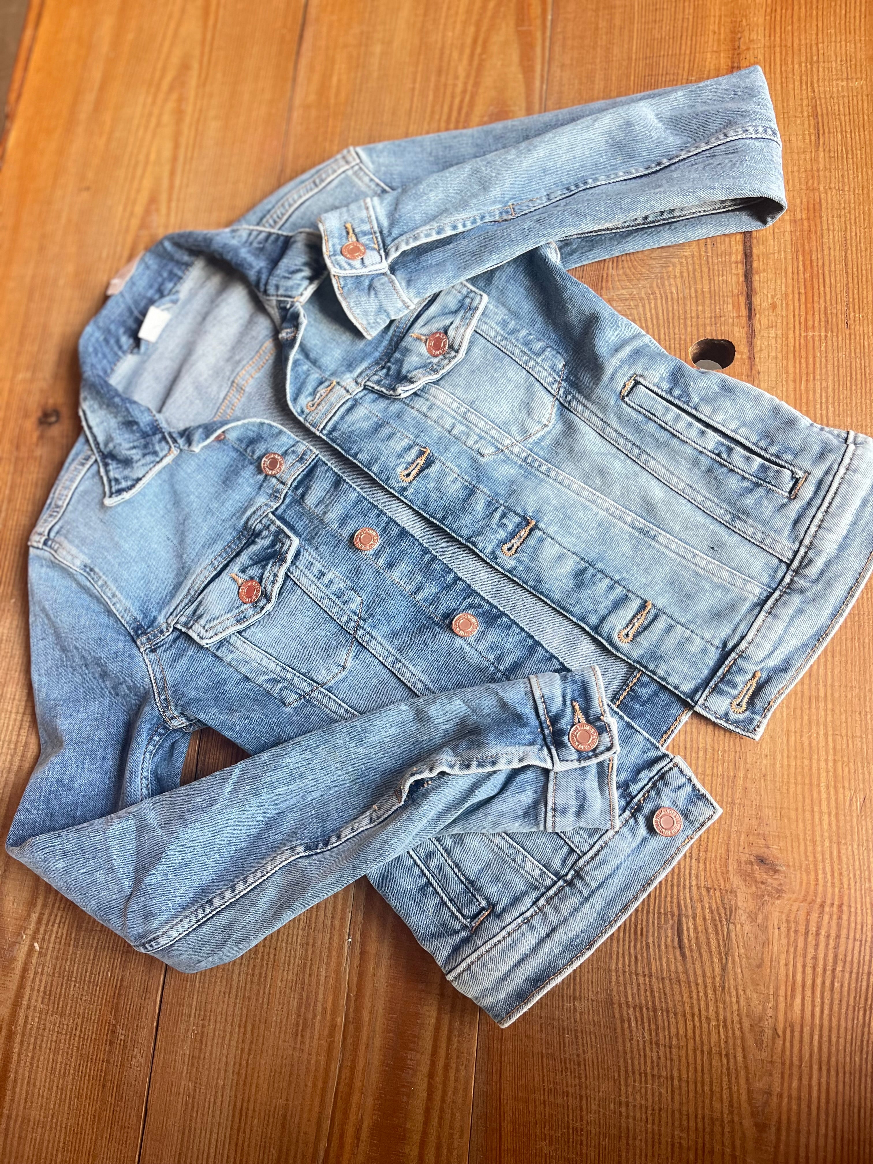 PRIDE DENIM JACKET RAINBOW OMBRÉ - Image 7