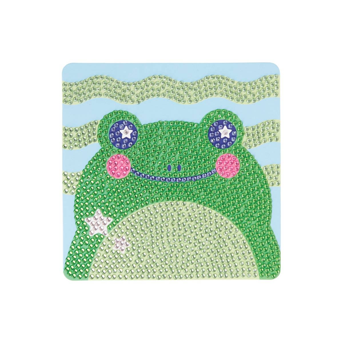 OOLY: Razzle Dazzle D.I.Y. Mini Gem Art Kit - Funny Frog - Image 3