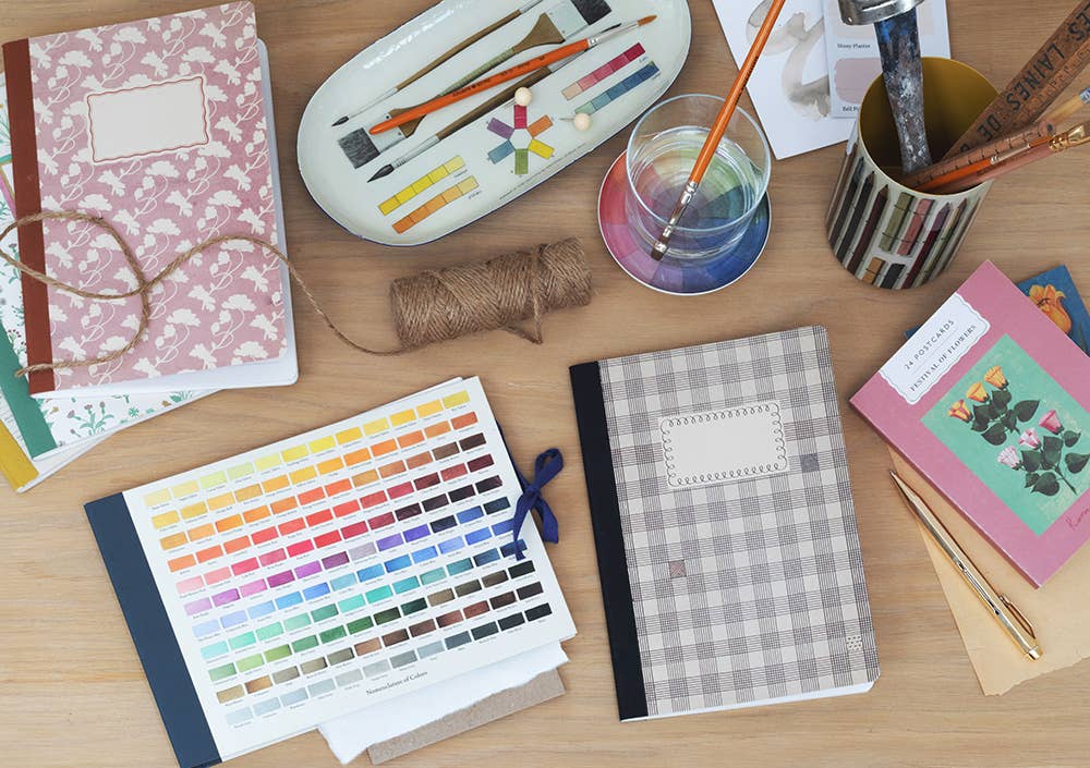 Roomytown Inc: Artist Sketchbook Ridgway's Nomenclature of Colors - Image 3