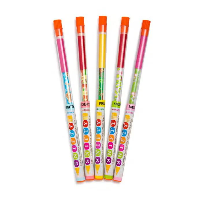 Snifty: Animal Party Scented Pencil Topper - Image 2