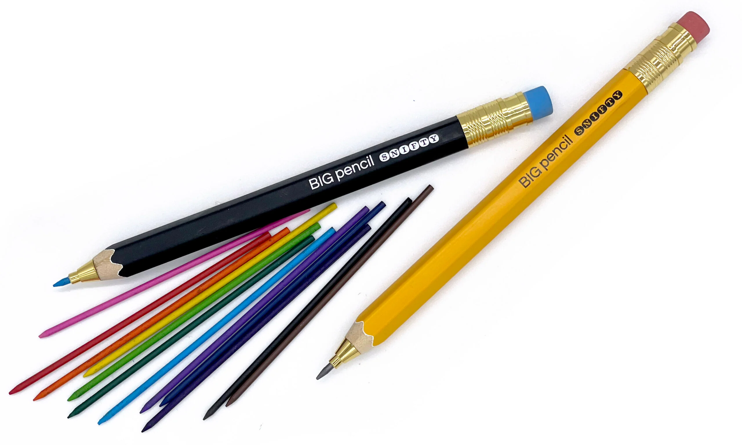 Snifty: Big Colored Mechanical Pencil Set - Image 4