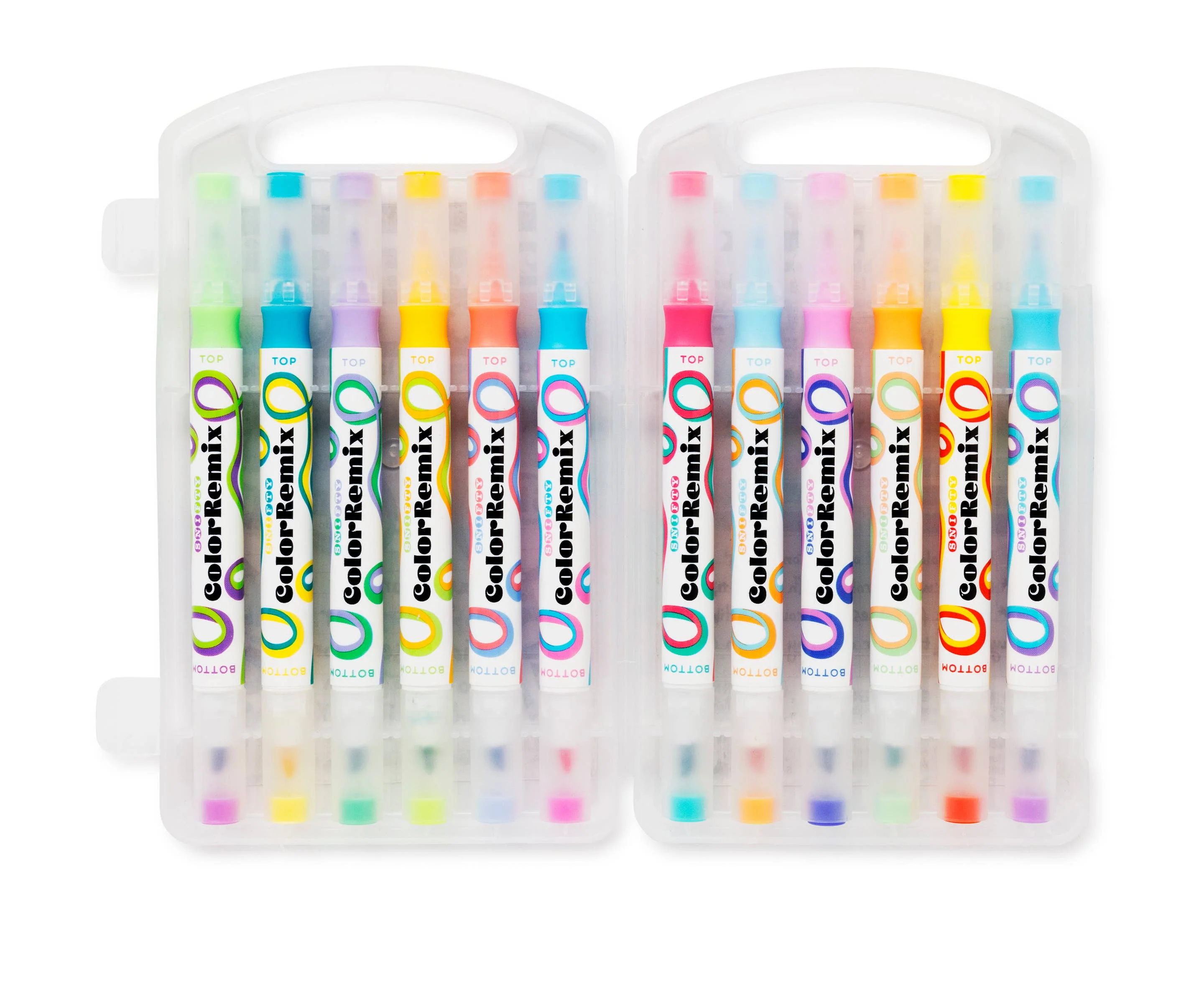 SNIFTY: COLOR REMIX- DOUBLE ENDED COLOR CHANGING LAYERING MARKERS - Image 3