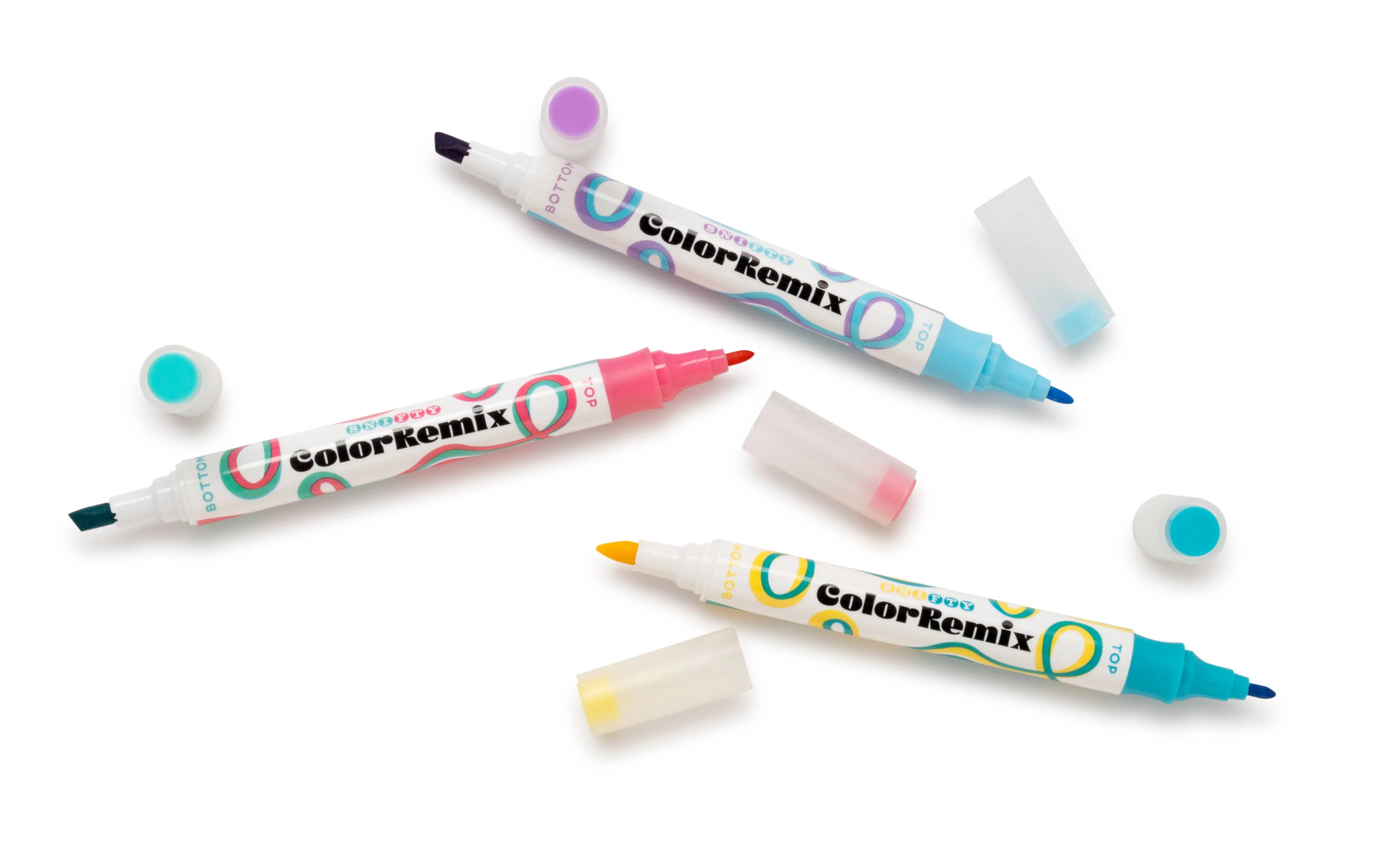 SNIFTY: COLOR REMIX- DOUBLE ENDED COLOR CHANGING LAYERING MARKERS - Image 4
