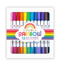 Snifty: Double Rainbow Dual Tip Markers - Image 2