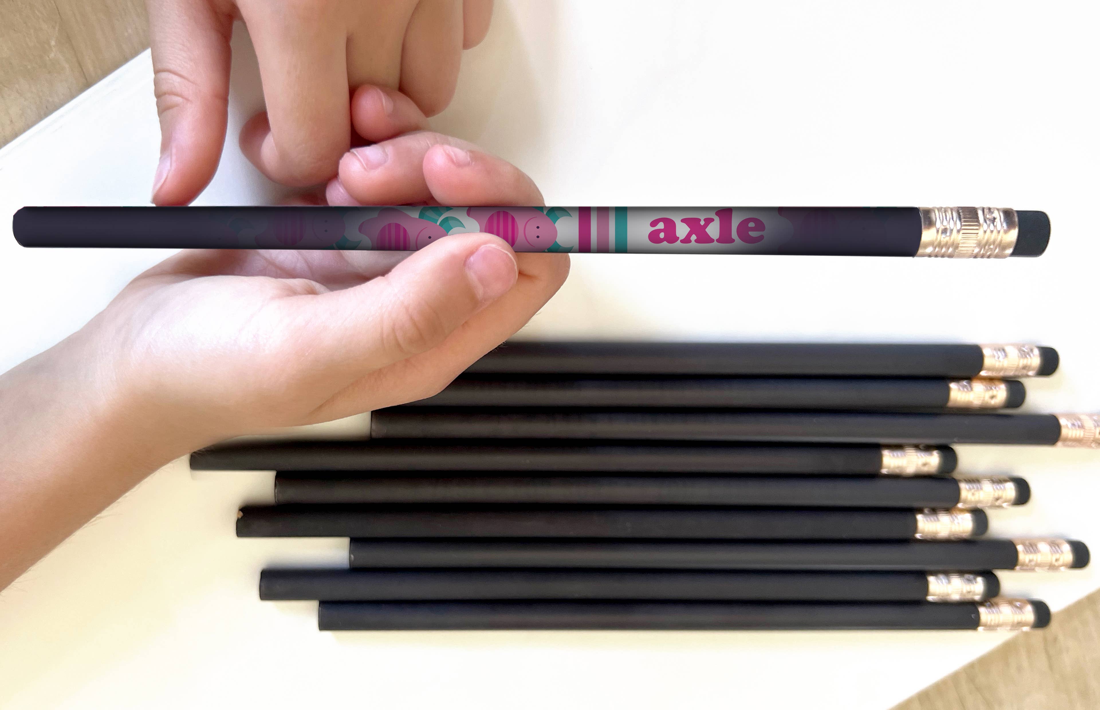 SNIFTY: MAGIC REVEAL Monster Mood Pencils - Image 2