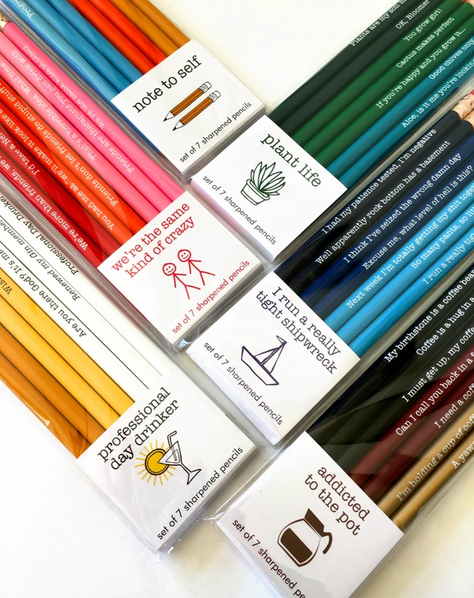 Snifty: Same Kind of Crazy Pencil Set - Image 2