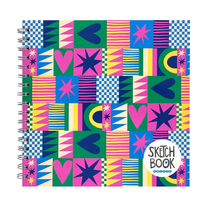 Snifty: Square Sketchbook - Image 2