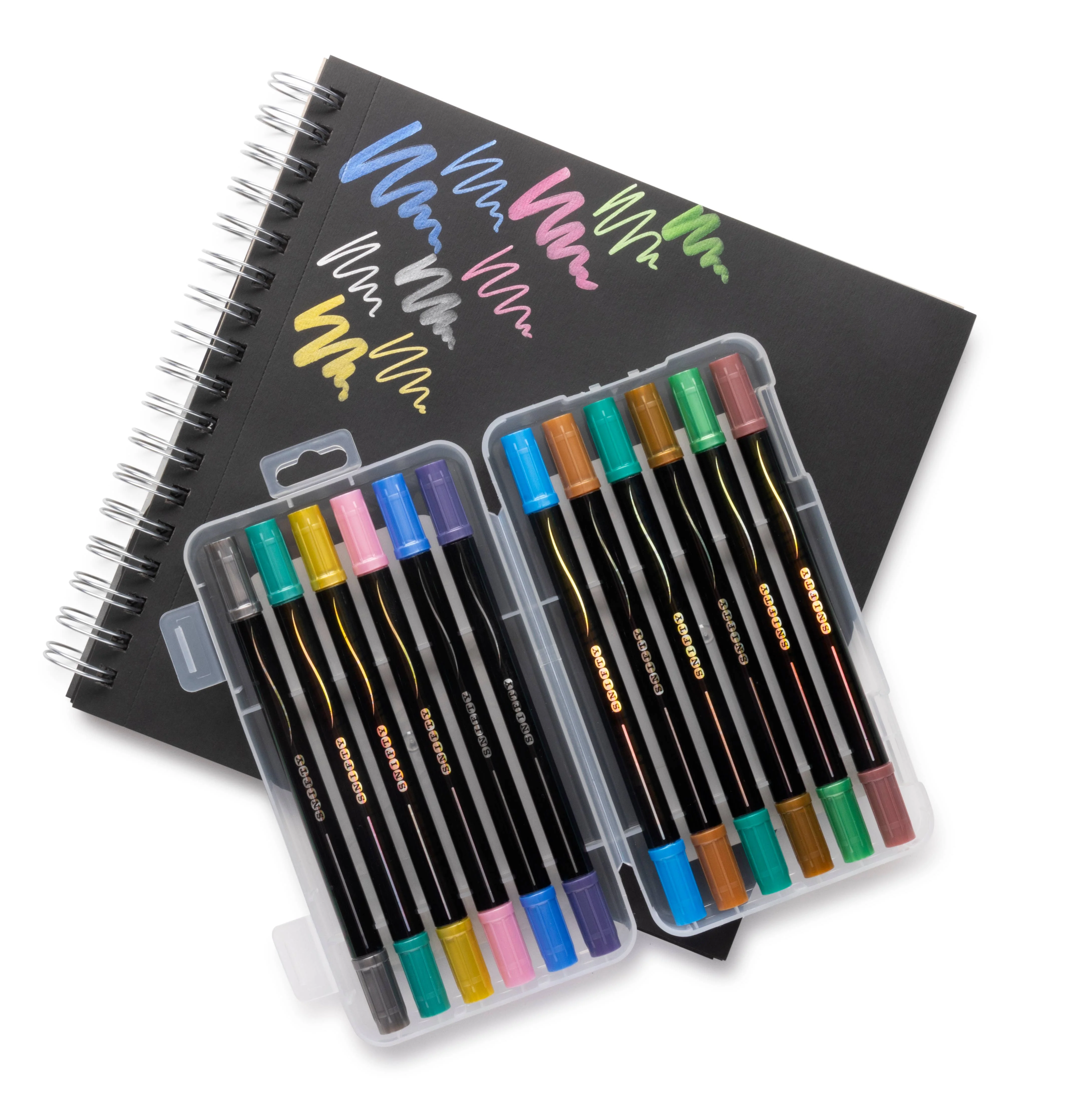 SNIFTY: UN-STOPPABLE INK MARKERS - METALLIC - Image 3