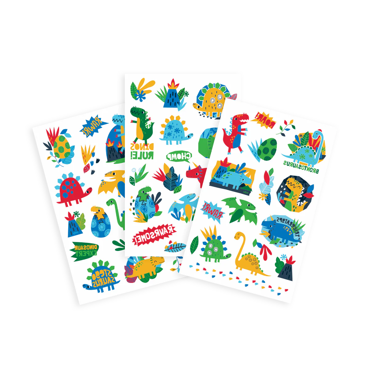 OOLY: Tattoo Palooza Temporary Tattoo: Dino Days - Image 2