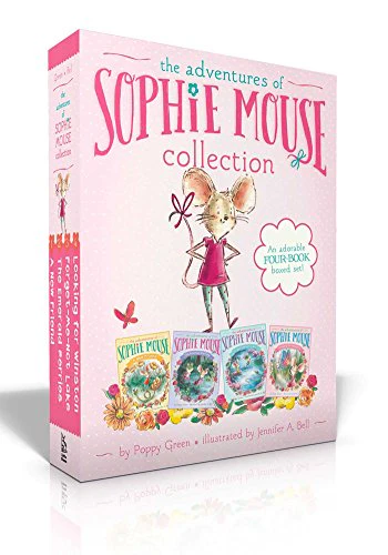The Adventures of Sophie Mouse Collection: A New Friend; The Emerald Berries; Forget-Me-Not Lake; Looking for Winston