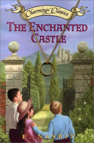 The Enchanted Castle (Book and Charm)