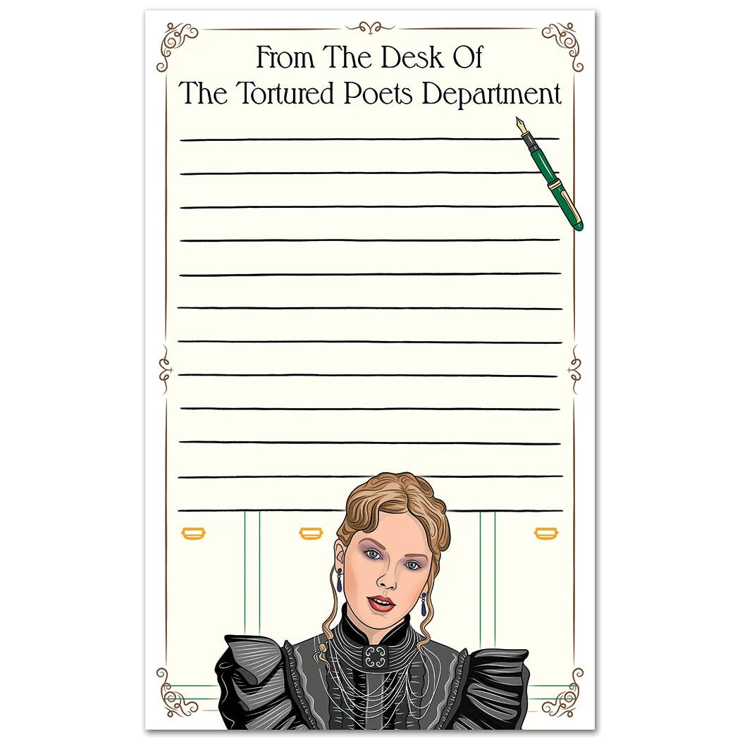 THE FOUND: Tortured Poets Department Stationery - Image 2