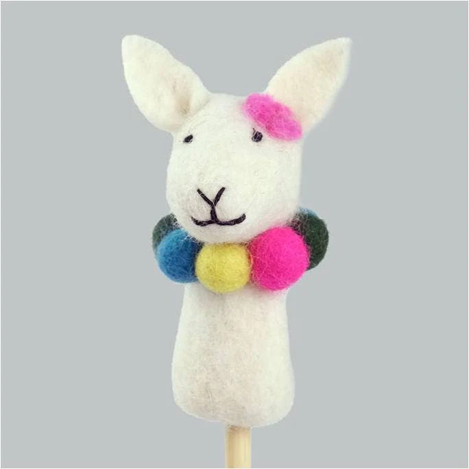 The Winding Road: Felt Finger Puppets Assorted Barnyard Buddies - Image 8
