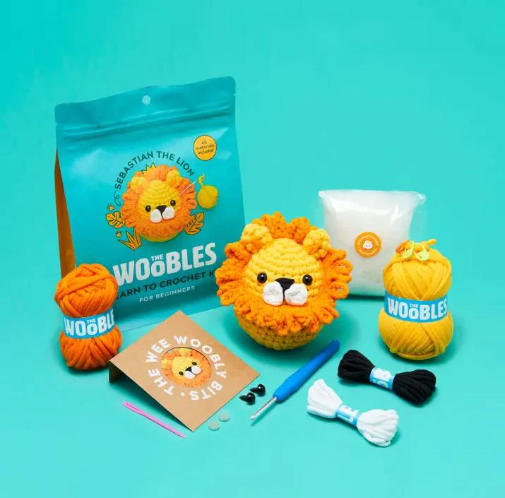 The Woobles: Character Crochet Kit - Image 17
