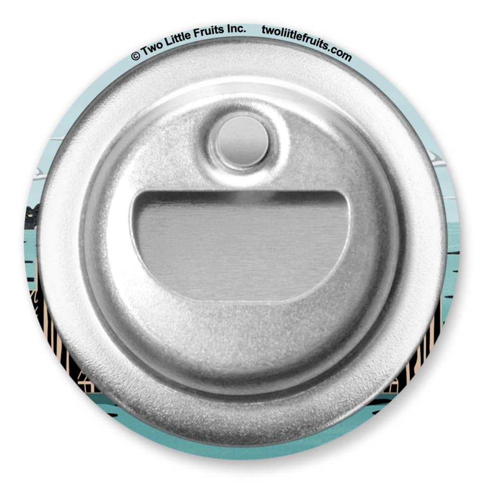 Two Little Fruits: Magnets | Bottle Openers |  Pacific Northwest Sea Lion - Image 3