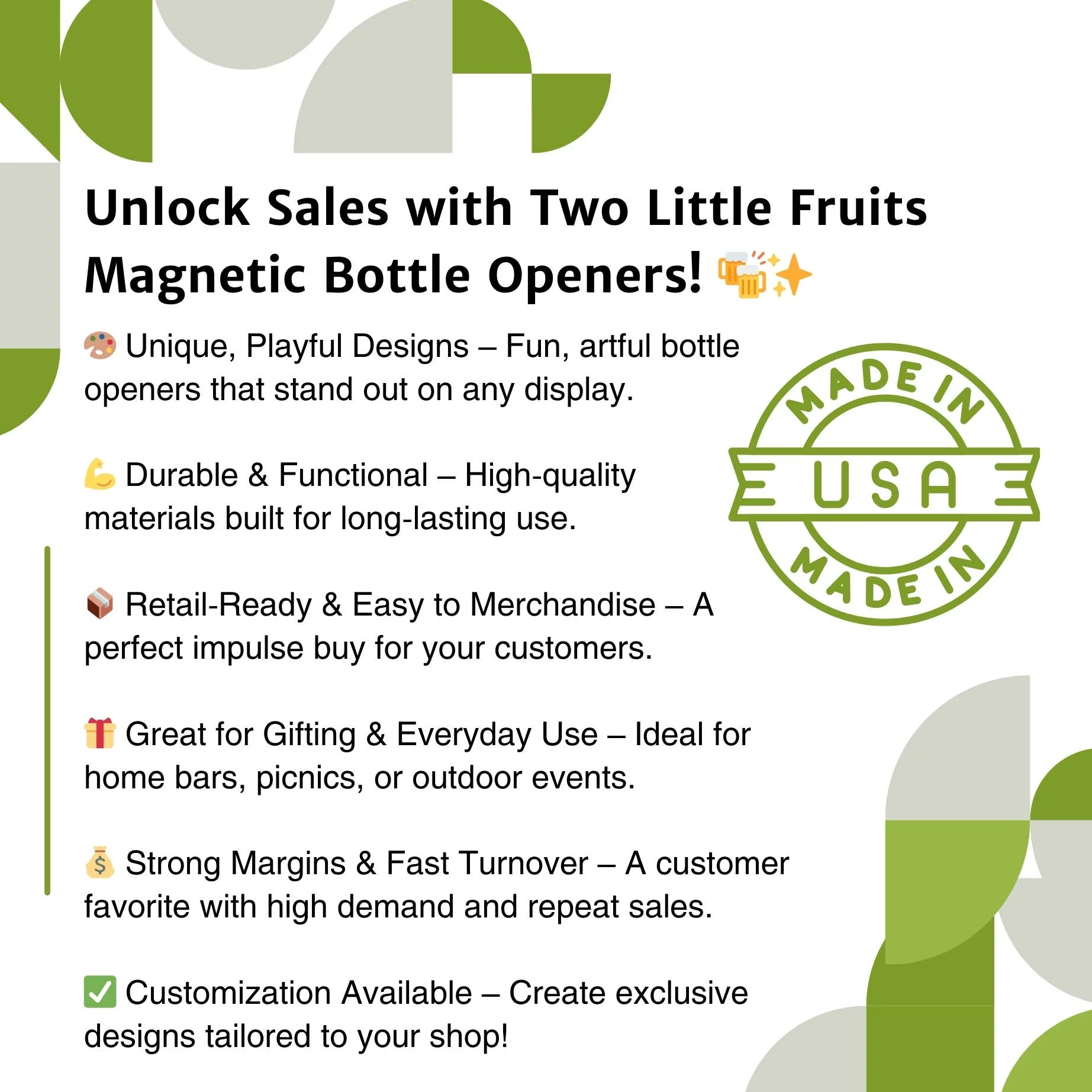 Two Little Fruits: Magnets | Bottle Openers |  Pacific Northwest Sea Lion - Image 4