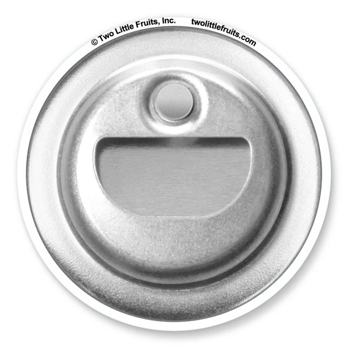 Two Little Fruits: Magnets | Bottle Openers |  UFO Abducting Sasquatch - Image 2