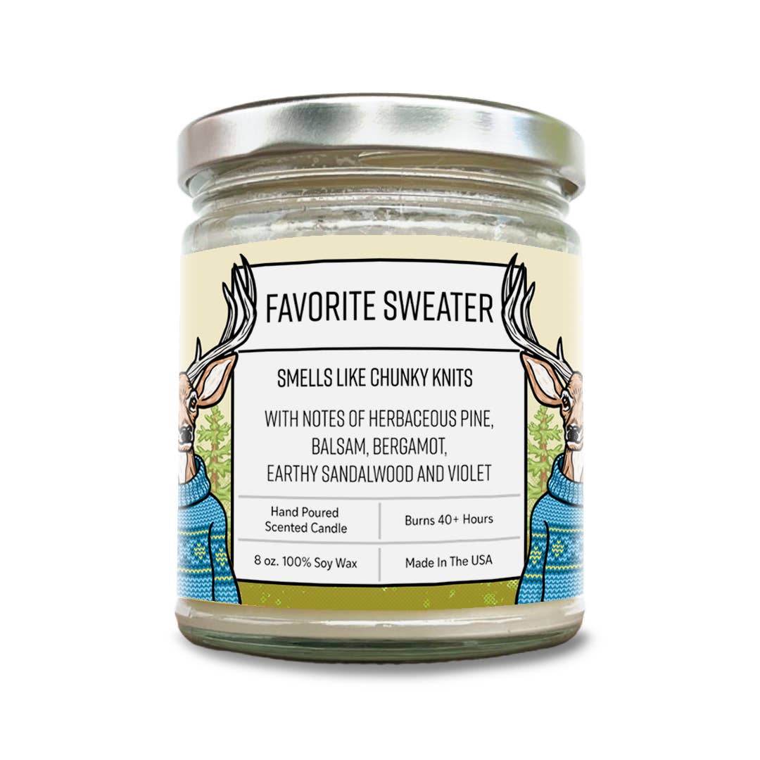 Two Little Fruits - Scented Candle | Pine Scent | Fall Scent | Favorite Sweater - Image 7