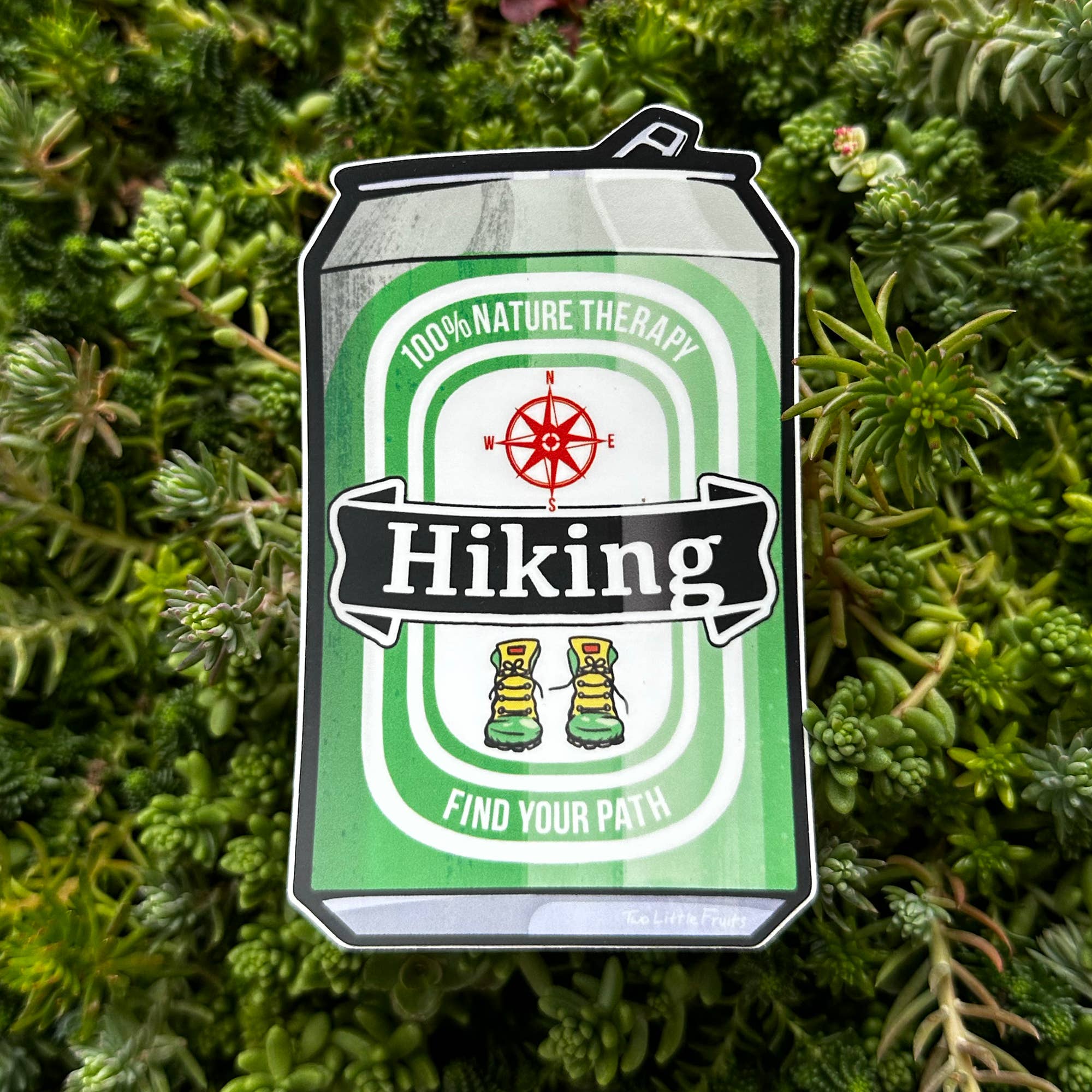 Two Little Fruits: Stickers Funny Beer Sticker – Craft Can Vinyl Gift for Him - Image 2