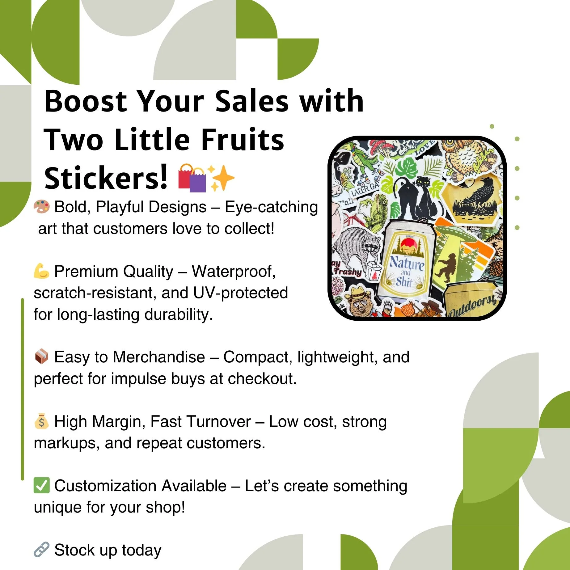 Two Little Fruits: Stickers Funny Beer Sticker – Craft Can Vinyl Gift for Him - Image 8