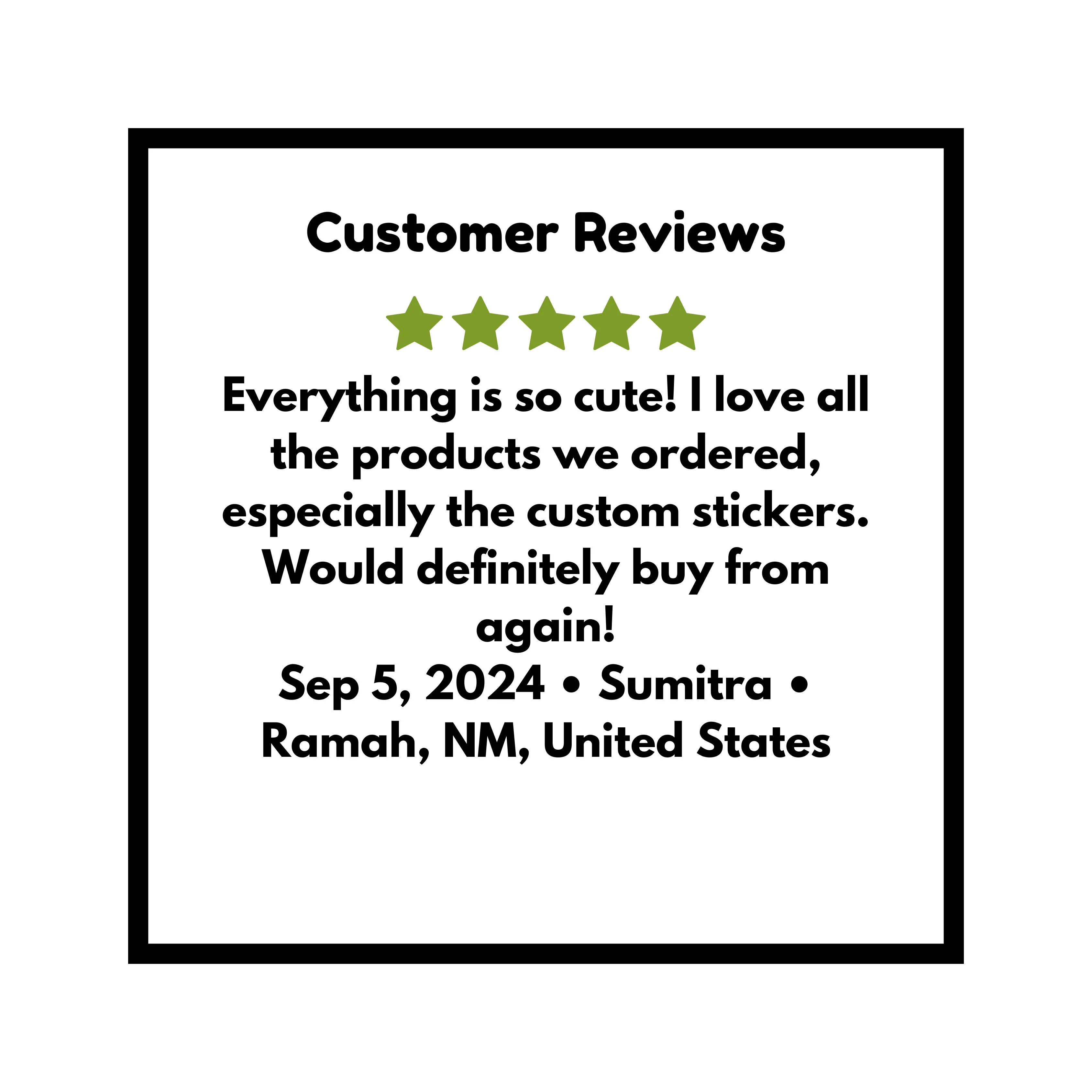 Two Little Fruits: Stickers Western Cowboy  – Durable Vinyl for Gifts & Gear - Image 4