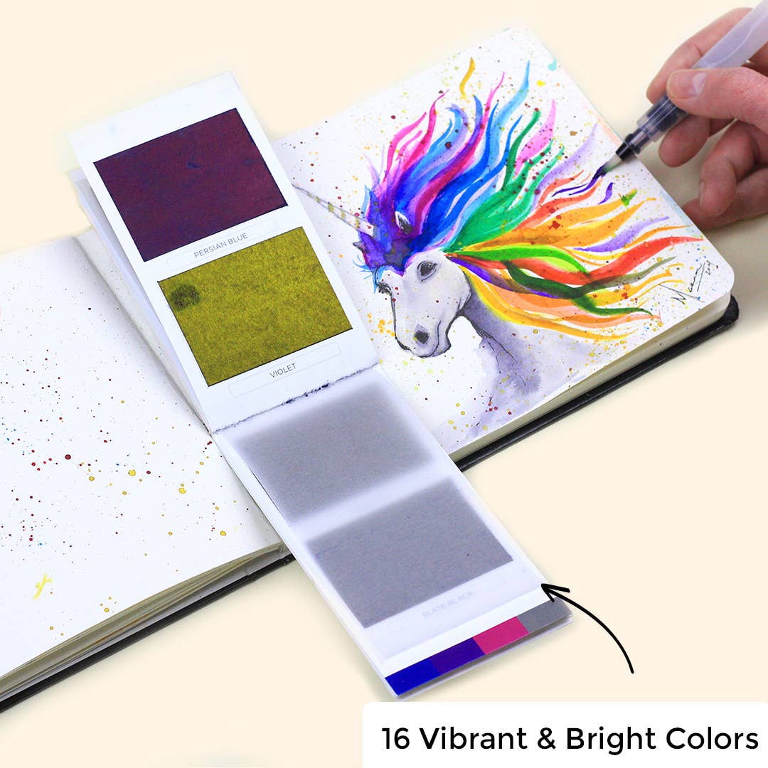 Viviva Colors: Colorsheets (16 Watercolors) - Image 7