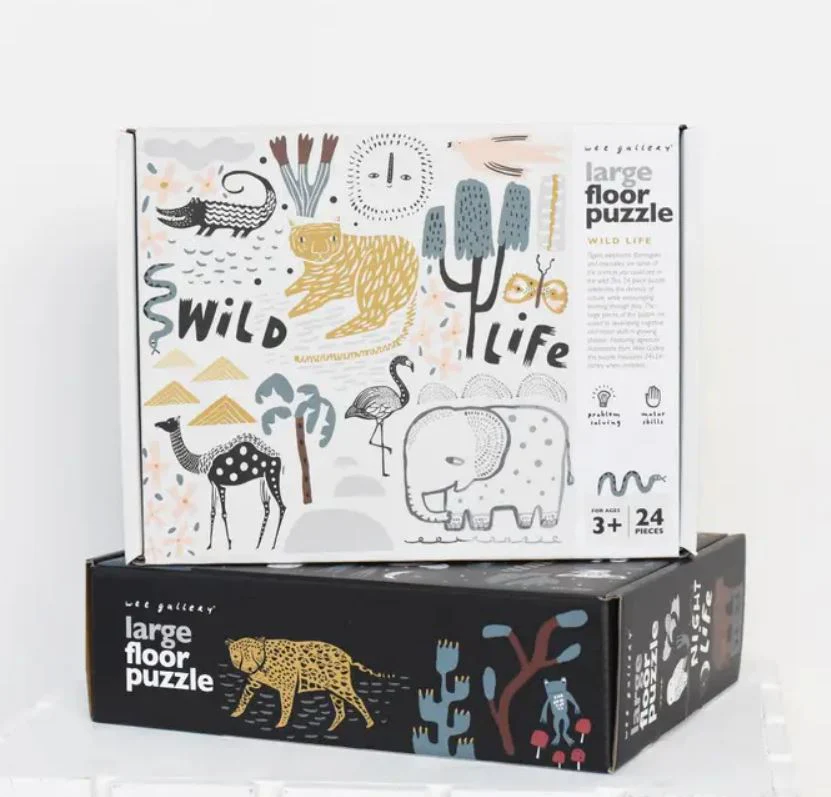 Wee Gallery Floor Puzzle: Wild Life - Image 3