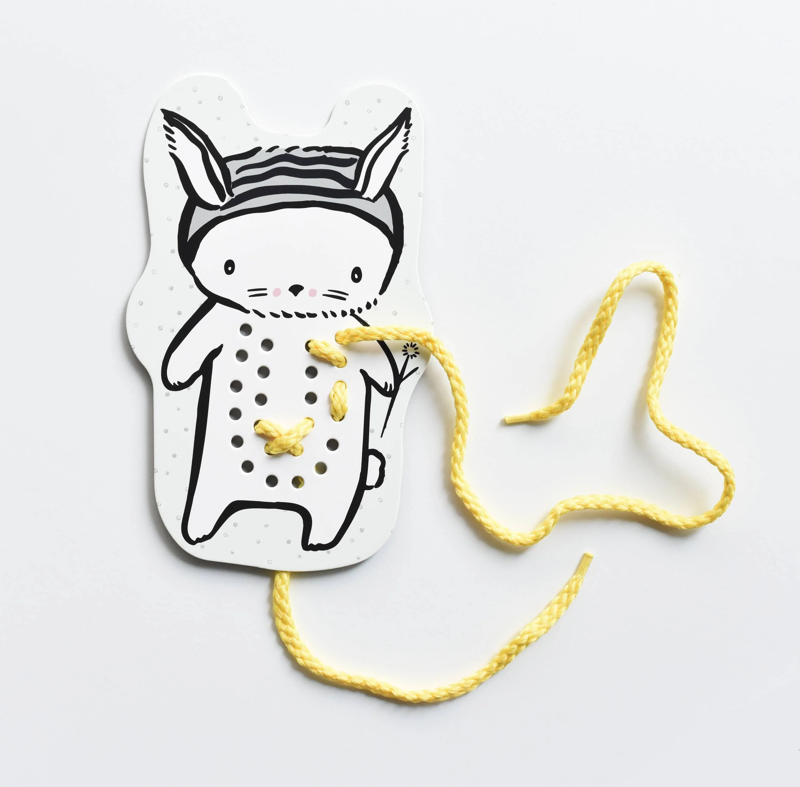 Wee Gallery: Lacing Cards - Baby Animals - Image 7