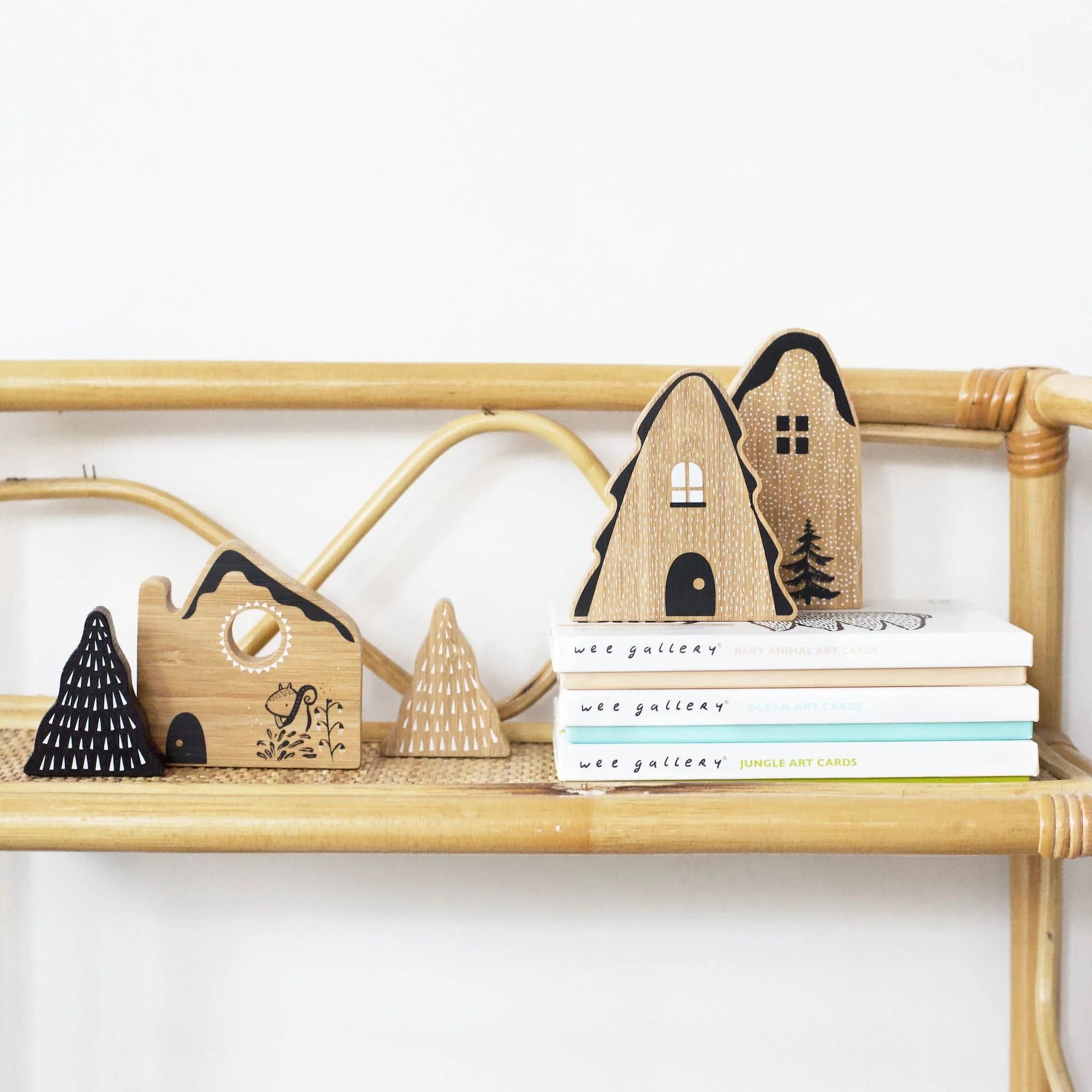 Wee Gallery: Woodland Village - Image 9